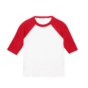 Toddler 3/4 Sleeve Baseball Tee